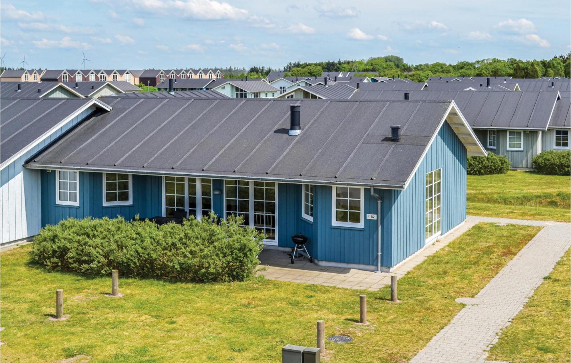 4 Bedroom Cozy Home In Norre Nebel Lønne Hede Exterior foto